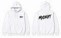 White MxDrift Hoodie