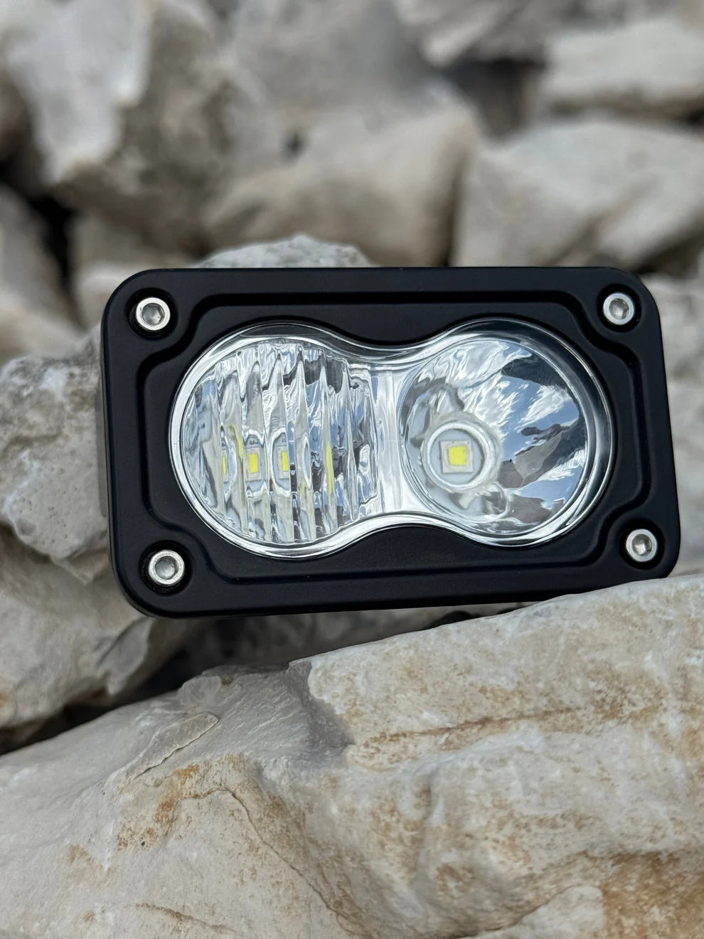 Battery Powered Baja Light for E-Motos/E-Bikes