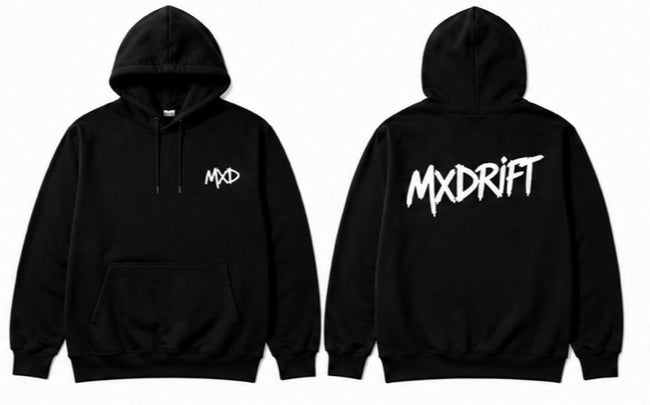Black MxDrift Hoodie