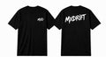 Black MxDrift Tee