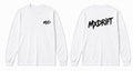 White MxDrift Long Sleeve Tee
