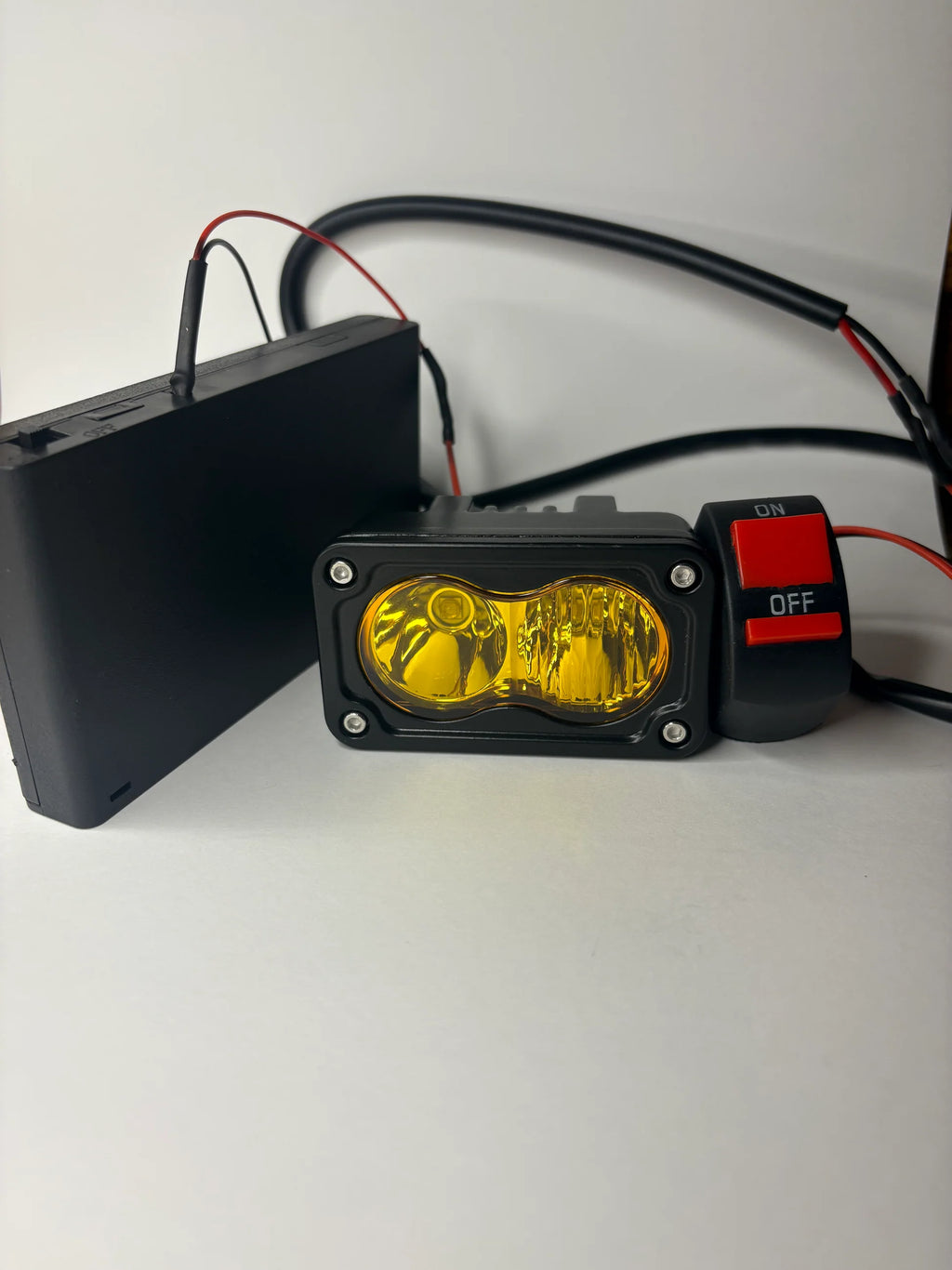 Battery Powered Baja Light for E-Motos/E-Bikes