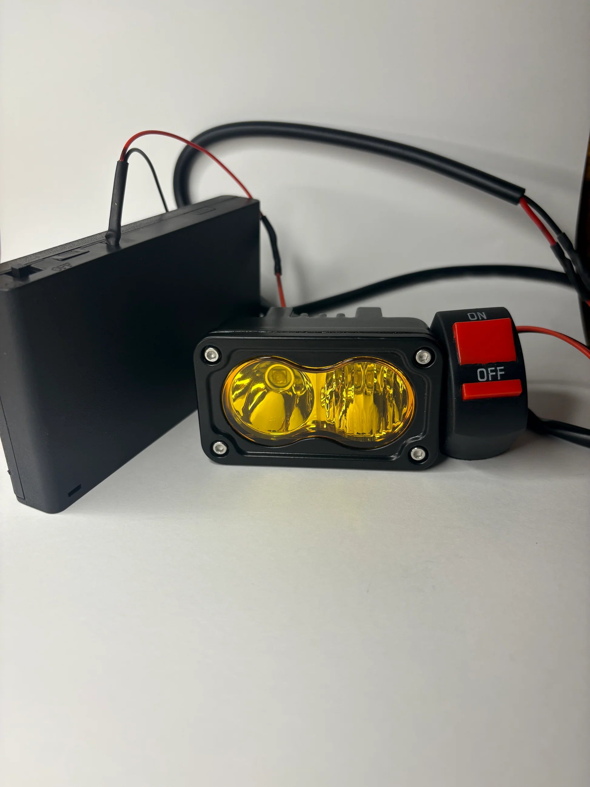 Battery Powered Baja Light for E-Motos/E-Bikes