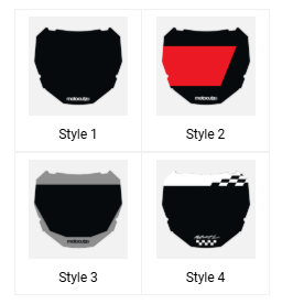 ODI Plate Decals