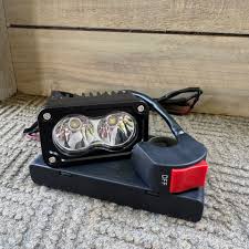Battery Powered Baja Light for E-Motos/E-Bikes