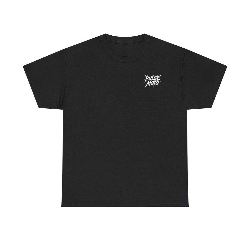 "LEGALIZE WHEELIES" OLD Pulse Moto Tee